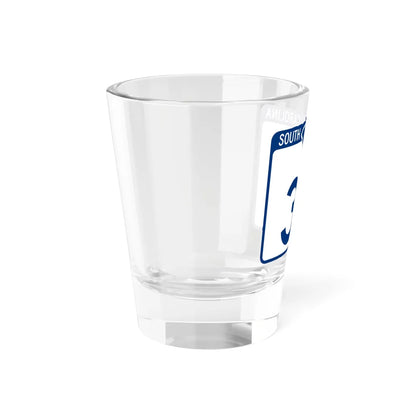 South Carolina 32 (South Carolina) (Road Sign) Shot Glass 1.5oz - Go Mug Yourself