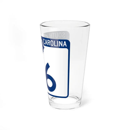 South Carolina 36 (South Carolina) (Road Sign) Pint Glass 16oz - Go Mug Yourself