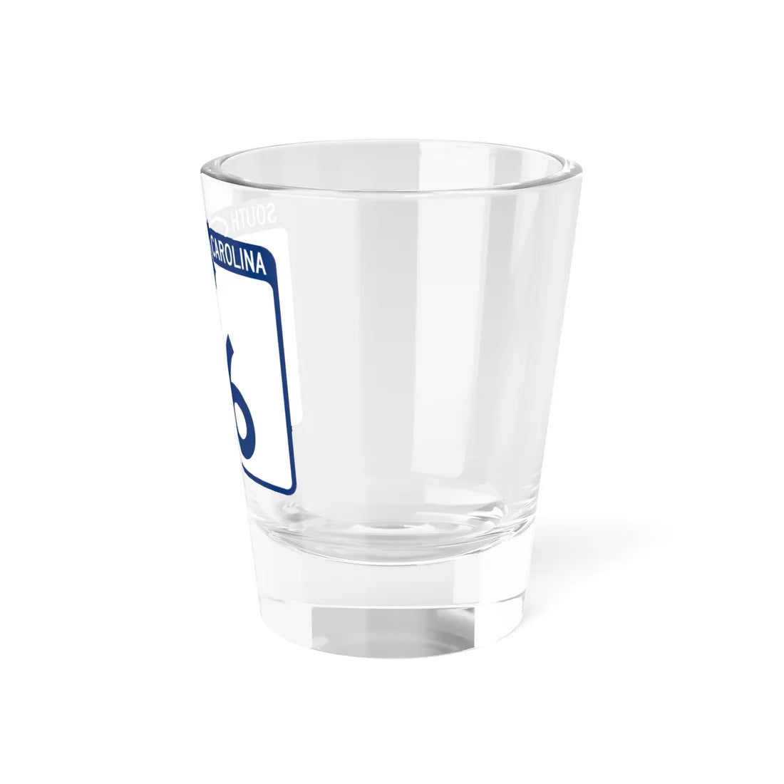 South Carolina 36 (South Carolina) (Road Sign) Shot Glass 1.5oz - Go Mug Yourself