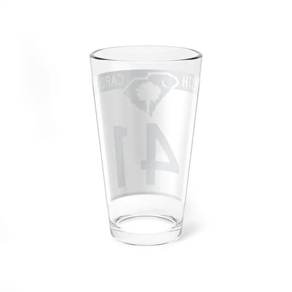 South Carolina 41 (South Carolina) (Road Sign) Pint Glass 16oz - Go Mug Yourself