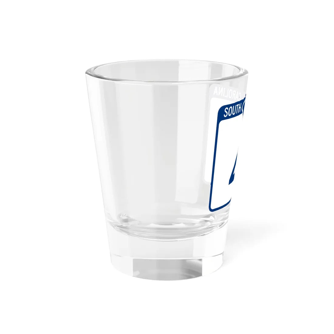 South Carolina 41 (South Carolina) (Road Sign) Shot Glass 1.5oz - Go Mug Yourself