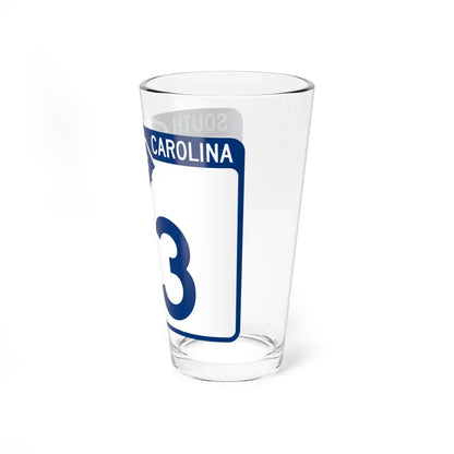 South Carolina 43 (South Carolina) (Road Sign) Pint Glass 16oz - Go Mug Yourself