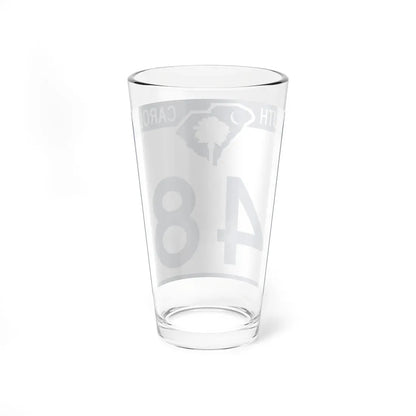 South Carolina 48 (South Carolina) (Road Sign) Pint Glass 16oz - Go Mug Yourself