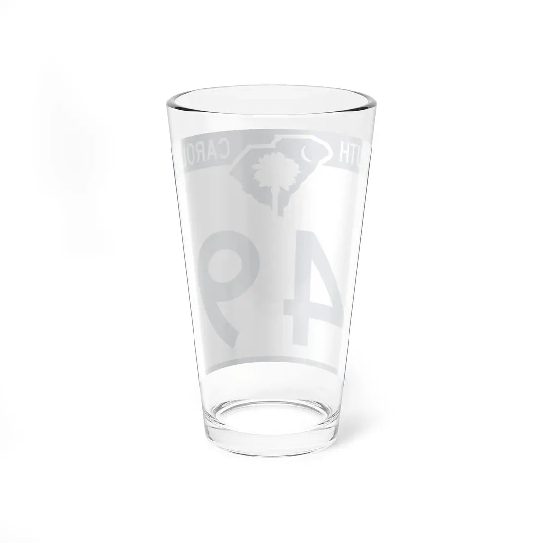 South Carolina 49 (South Carolina) (Road Sign) Pint Glass 16oz - Go Mug Yourself