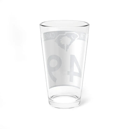 South Carolina 49 (South Carolina) (Road Sign) Pint Glass 16oz - Go Mug Yourself