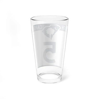 South Carolina 5 (South Carolina) (Road Sign) Pint Glass 16oz - Go Mug Yourself