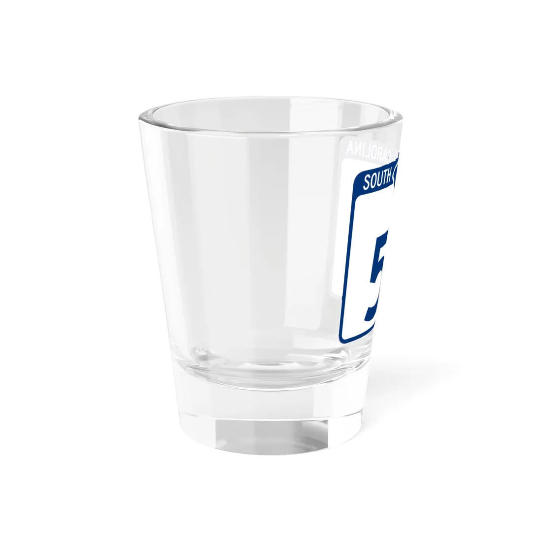South Carolina 59 (South Carolina) (Road Sign) Shot Glass 1.5oz - Go Mug Yourself
