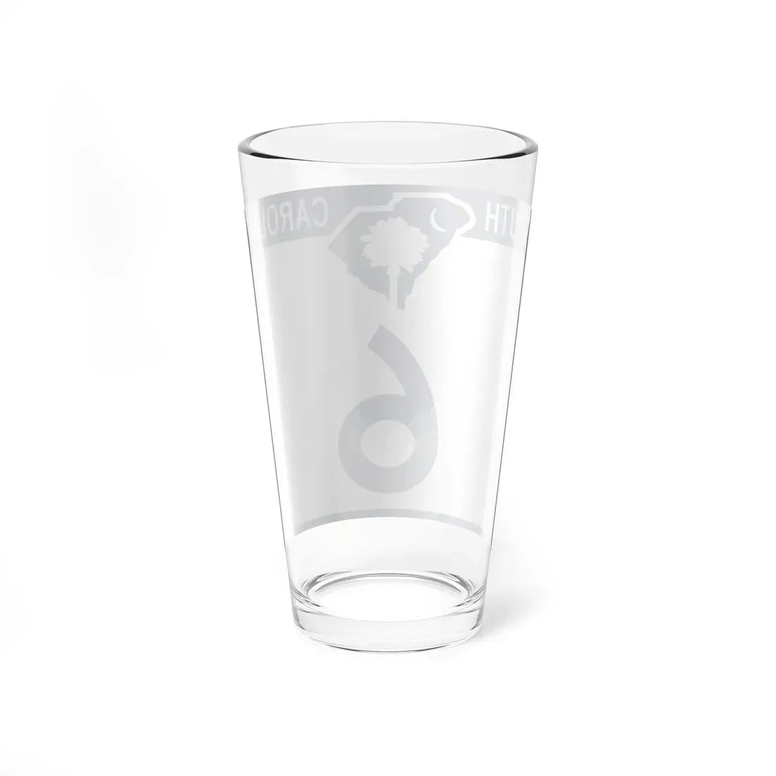 South Carolina 6 (South Carolina) (Road Sign) Pint Glass 16oz - Go Mug Yourself
