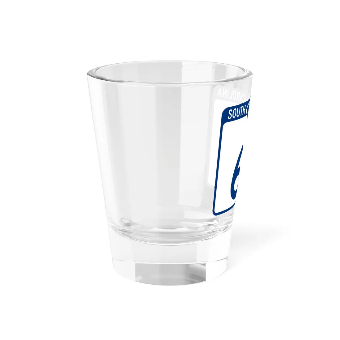 South Carolina 67 (South Carolina) (Road Sign) Shot Glass 1.5oz - Go Mug Yourself