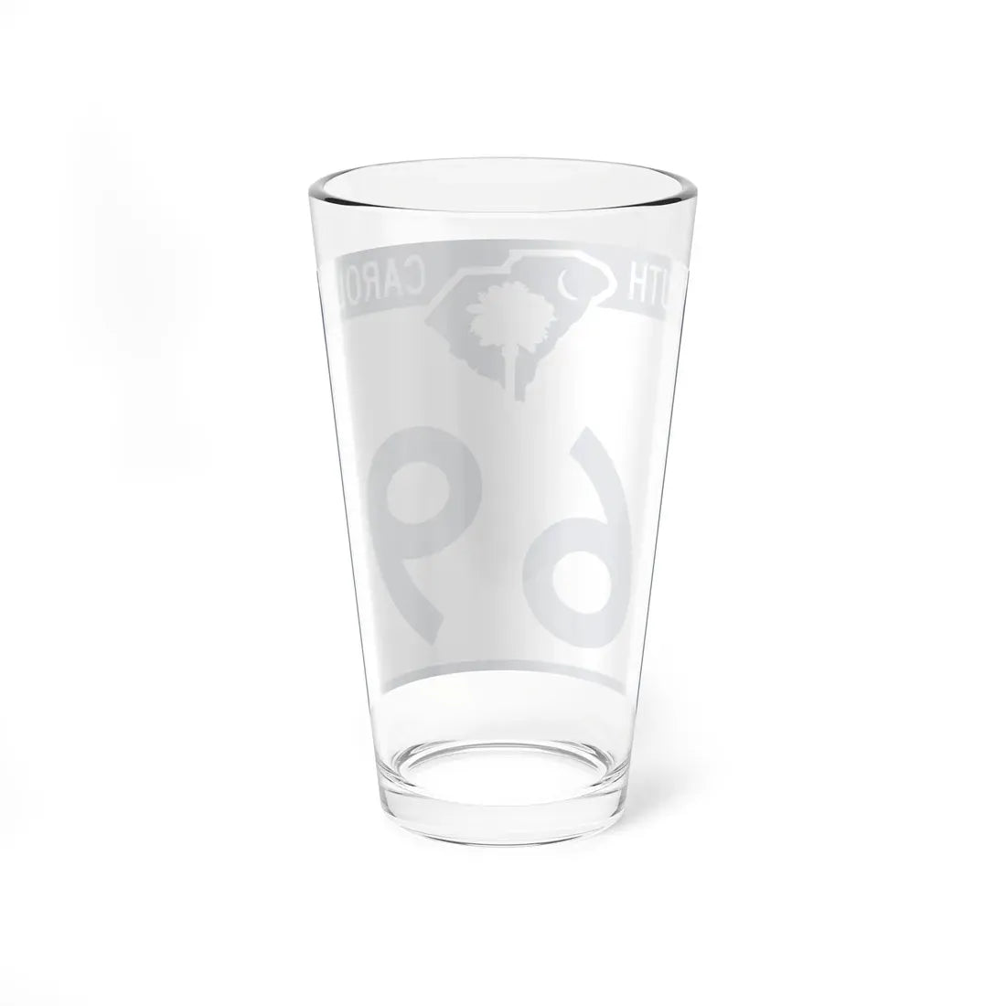 South Carolina 69 (South Carolina) (Road Sign) Pint Glass 16oz - Go Mug Yourself