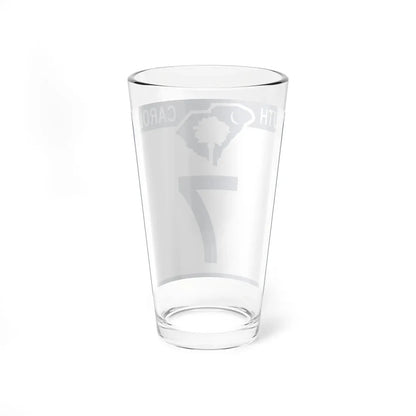 South Carolina 7 (South Carolina) (Road Sign) Pint Glass 16oz - Go Mug Yourself
