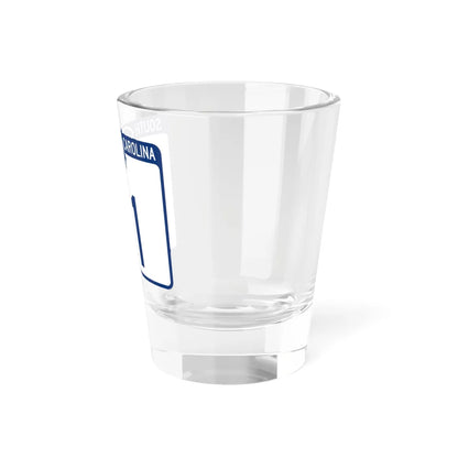 South Carolina 71 (South Carolina) (Road Sign) Shot Glass 1.5oz - Go Mug Yourself