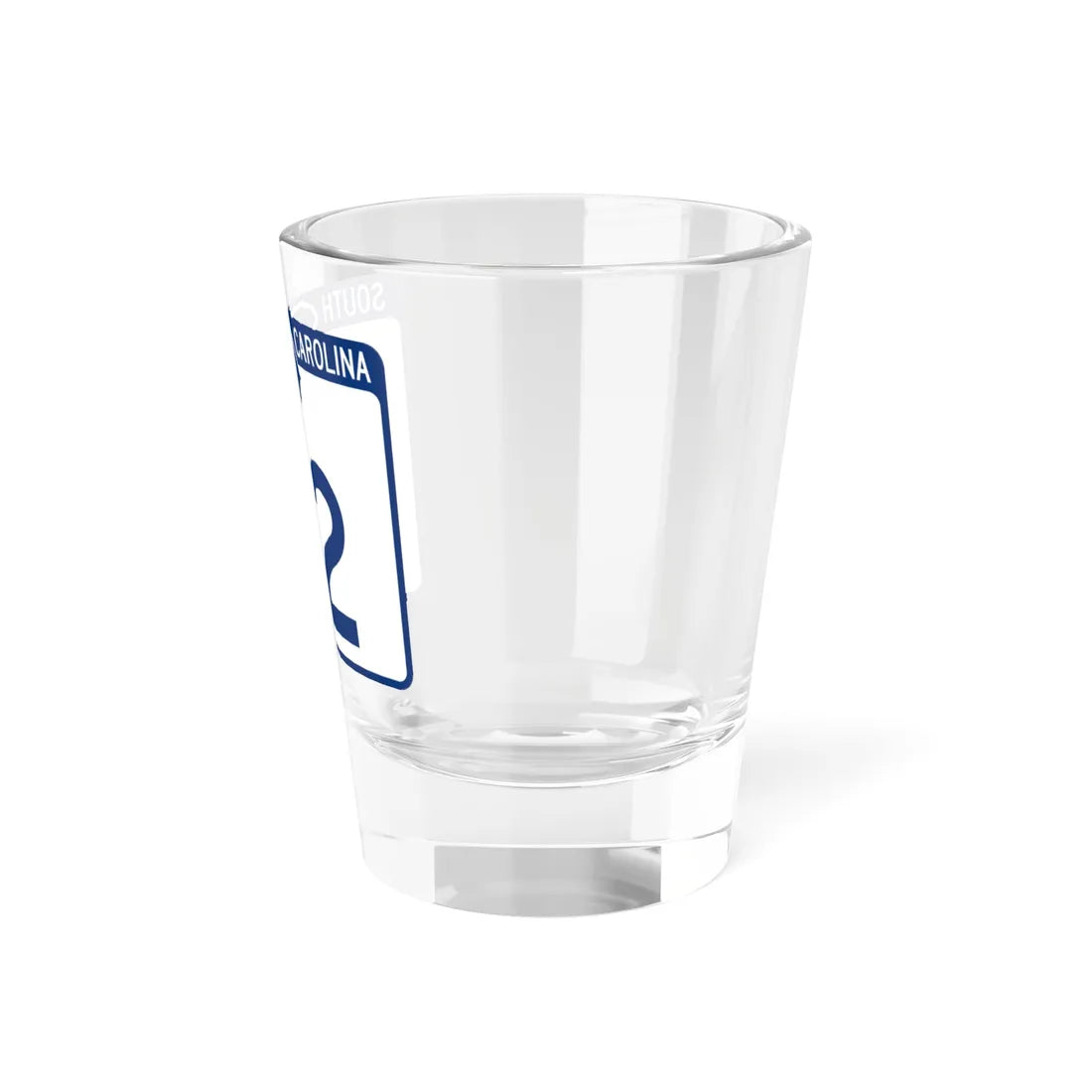 South Carolina 72 (South Carolina) (Road Sign) Shot Glass 1.5oz - Go Mug Yourself