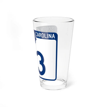 South Carolina 73 (South Carolina) (Road Sign) Pint Glass 16oz - Go Mug Yourself