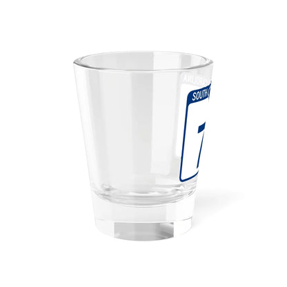 South Carolina 73 (South Carolina) (Road Sign) Shot Glass 1.5oz - Go Mug Yourself