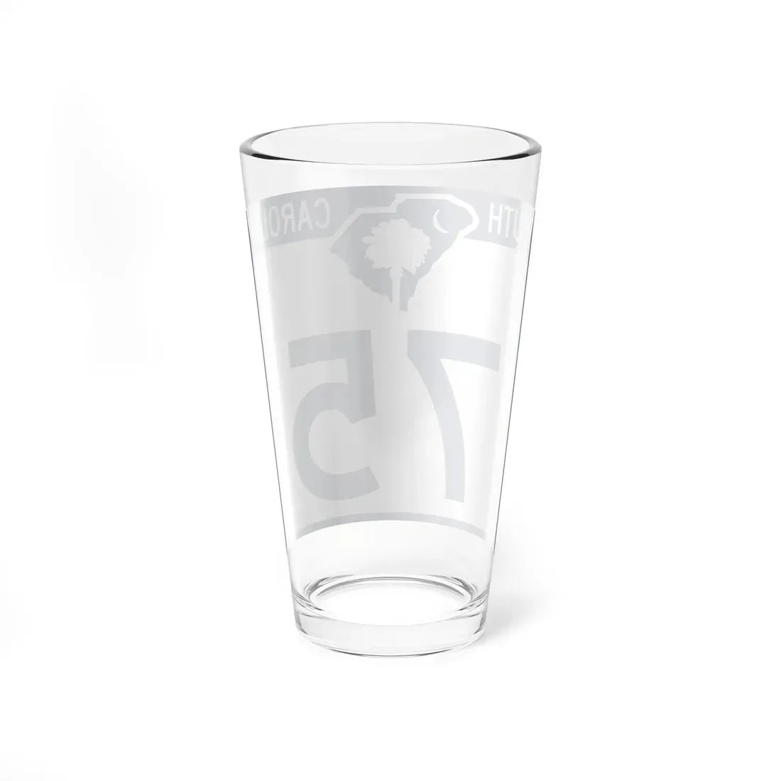 South Carolina 75 (South Carolina) (Road Sign) Pint Glass 16oz - Go Mug Yourself
