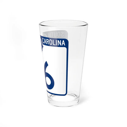 South Carolina 76 (South Carolina) (Road Sign) Pint Glass 16oz - Go Mug Yourself