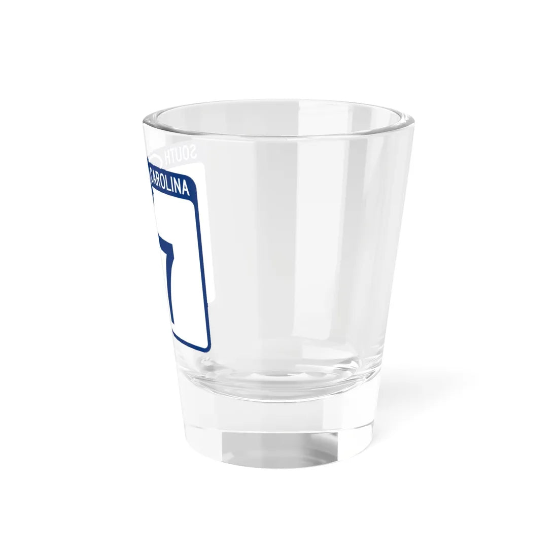 South Carolina 77 (South Carolina) (Road Sign) Shot Glass 1.5oz - Go Mug Yourself