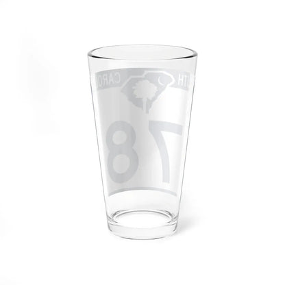 South Carolina 78 (South Carolina) (Road Sign) Pint Glass 16oz - Go Mug Yourself