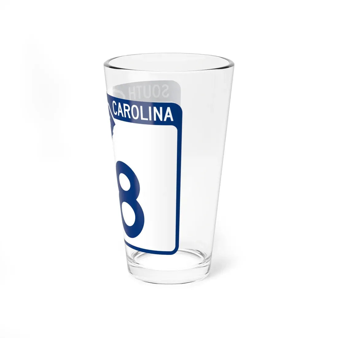 South Carolina 78 (South Carolina) (Road Sign) Pint Glass 16oz - Go Mug Yourself