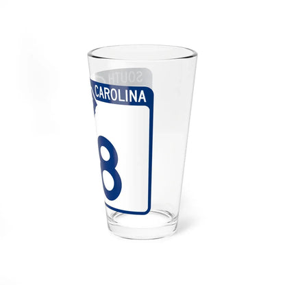 South Carolina 78 (South Carolina) (Road Sign) Pint Glass 16oz - Go Mug Yourself