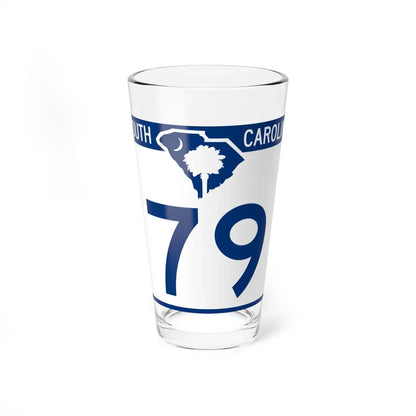 South Carolina 79 (South Carolina) (Road Sign) Pint Glass 16oz 16oz - Go Mug Yourself