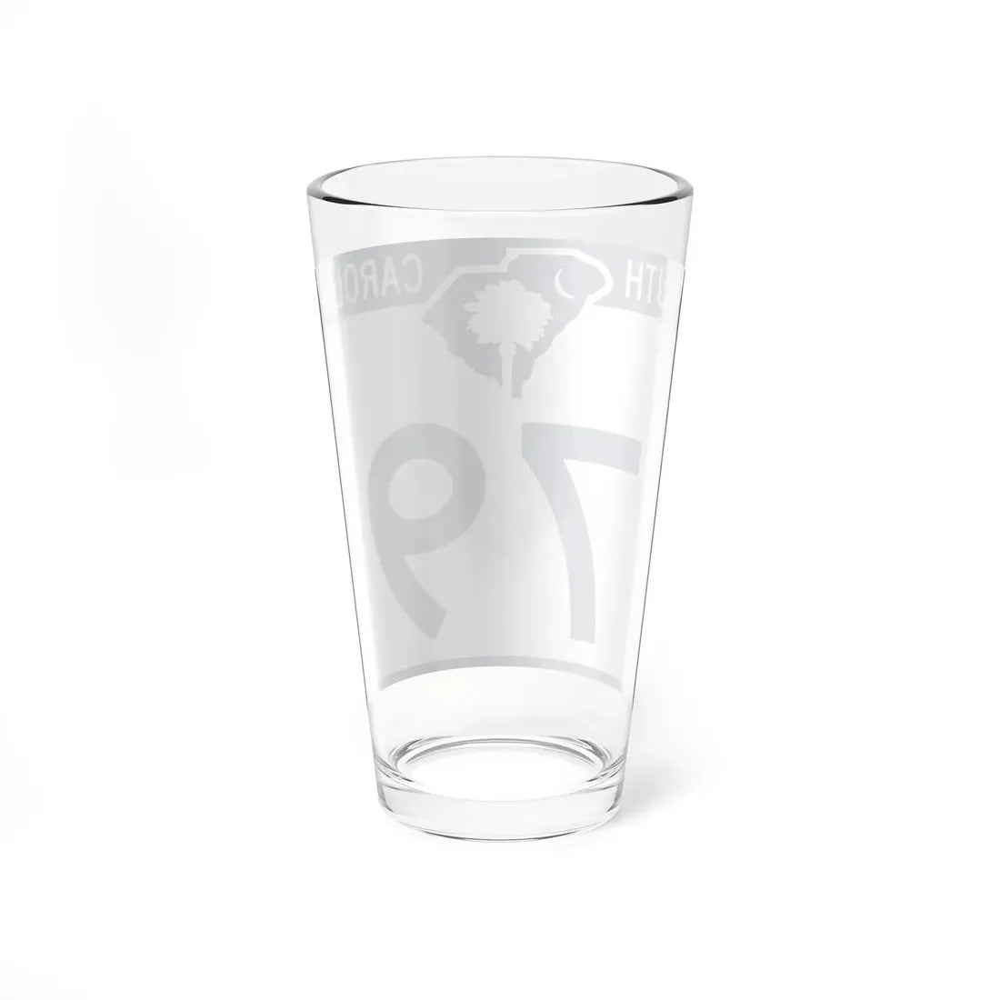 South Carolina 79 (South Carolina) (Road Sign) Pint Glass 16oz - Go Mug Yourself