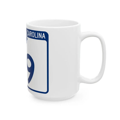 South Carolina 79 (South Carolina) (Road Sign) White Coffee Mug - Go Mug Yourself