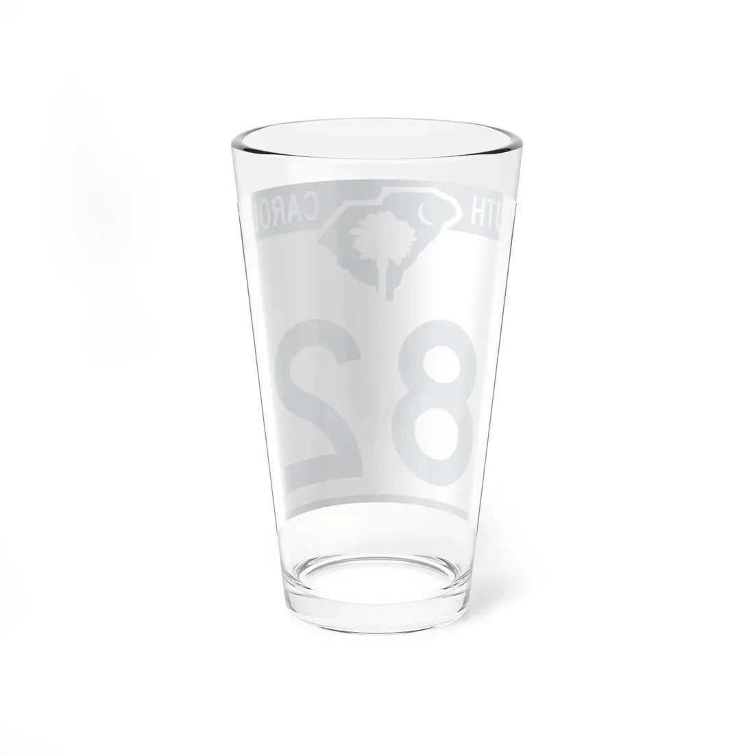 South Carolina 82 (South Carolina) (Road Sign) Pint Glass 16oz - Go Mug Yourself