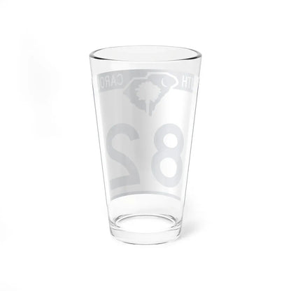South Carolina 82 (South Carolina) (Road Sign) Pint Glass 16oz - Go Mug Yourself