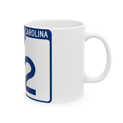 South Carolina 82 (South Carolina) (Road Sign) White Coffee Mug - Go Mug Yourself