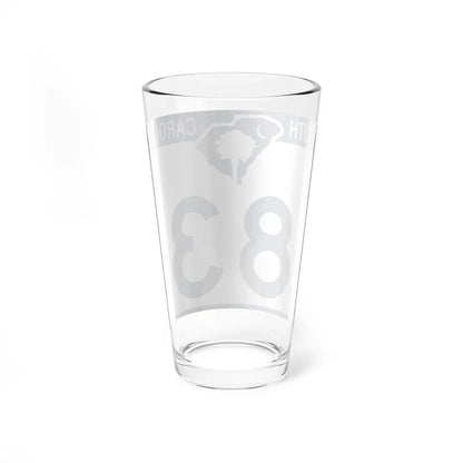 South Carolina 83 (South Carolina) (Road Sign) Pint Glass 16oz - Go Mug Yourself