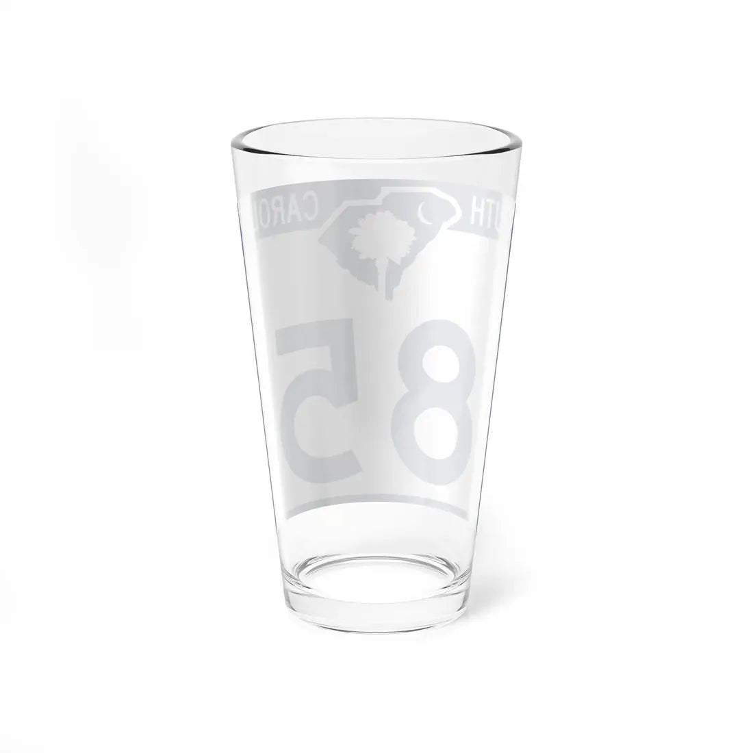 South Carolina 85 (South Carolina) (Road Sign) Pint Glass 16oz - Go Mug Yourself
