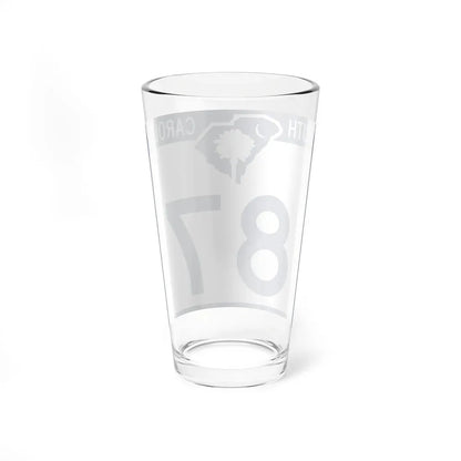 South Carolina 87 (South Carolina) (Road Sign) Pint Glass 16oz - Go Mug Yourself
