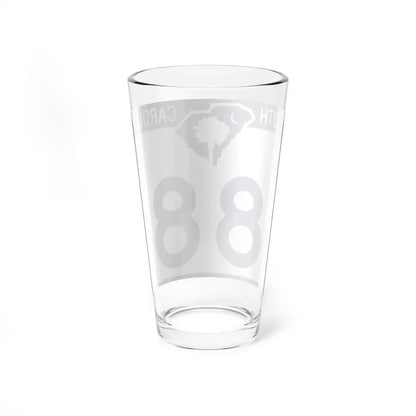 South Carolina 88 (South Carolina) (Road Sign) Pint Glass 16oz - Go Mug Yourself