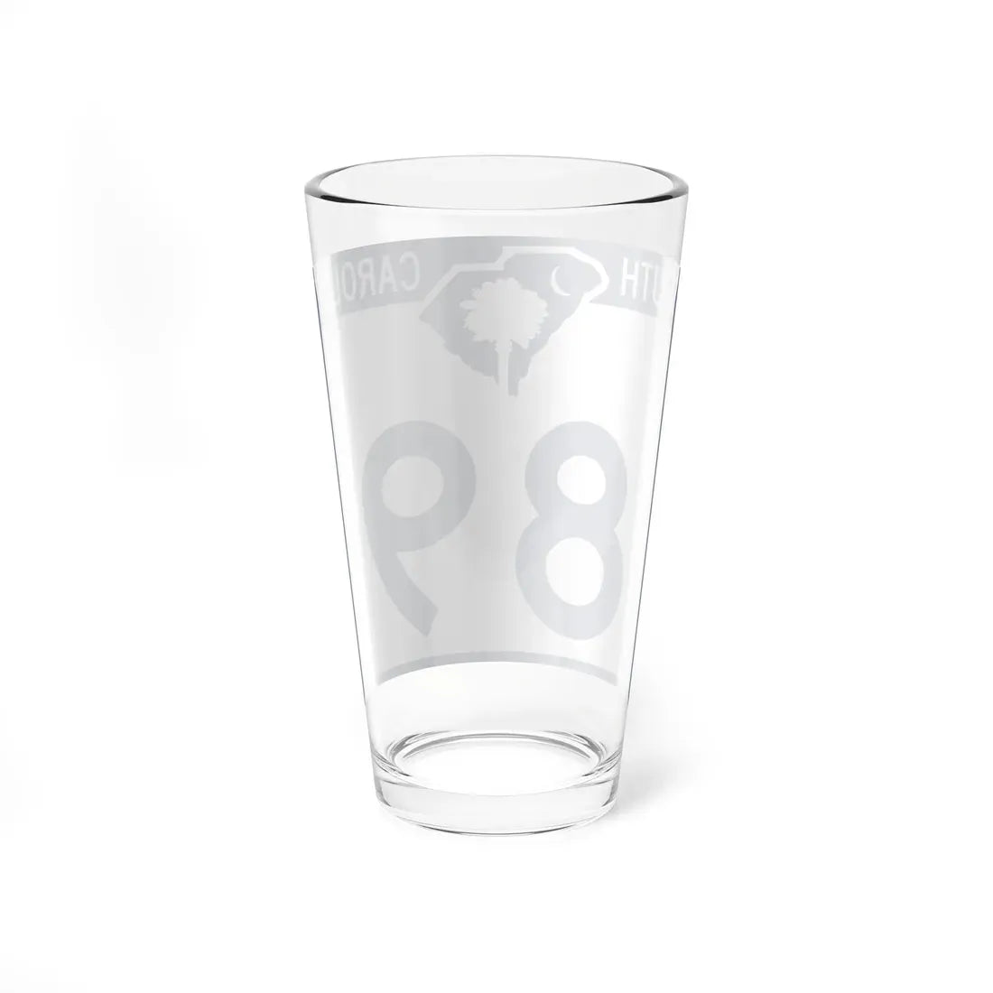 South Carolina 89 (South Carolina) (Road Sign) Pint Glass 16oz - Go Mug Yourself