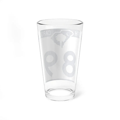 South Carolina 89 (South Carolina) (Road Sign) Pint Glass 16oz - Go Mug Yourself