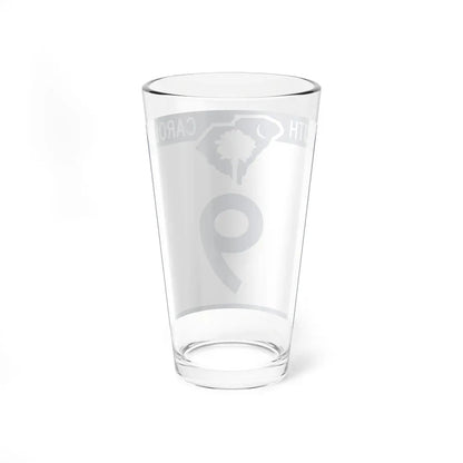 South Carolina 9 (South Carolina) (Road Sign) Pint Glass 16oz - Go Mug Yourself
