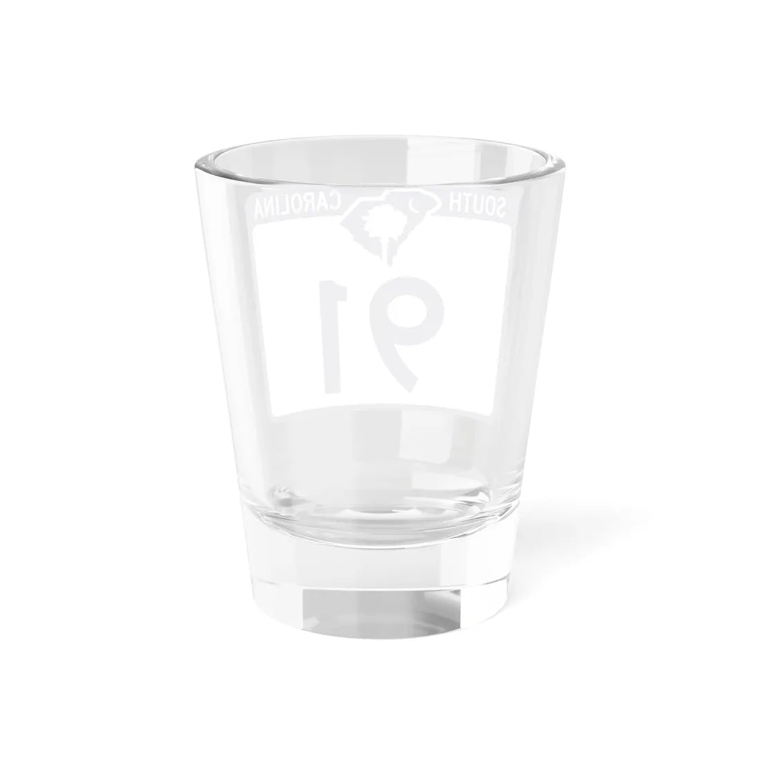 South Carolina 91 (South Carolina) (Road Sign) Shot Glass 1.5oz - Go Mug Yourself