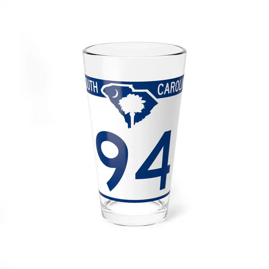 South Carolina 94 (South Carolina) (Road Sign) Pint Glass 16oz 16oz - Go Mug Yourself