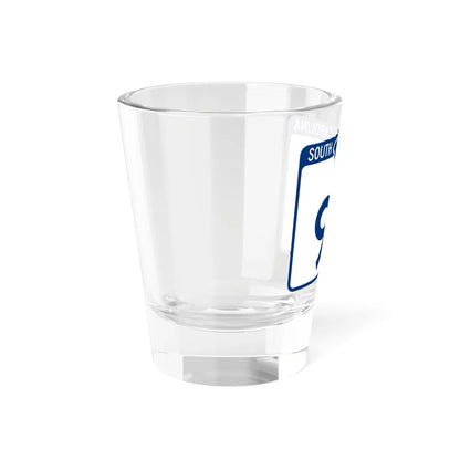 South Carolina 95 (South Carolina) (Road Sign) Shot Glass 1.5oz - Go Mug Yourself