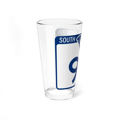 South Carolina 97 (South Carolina) (Road Sign) Pint Glass 16oz - Go Mug Yourself
