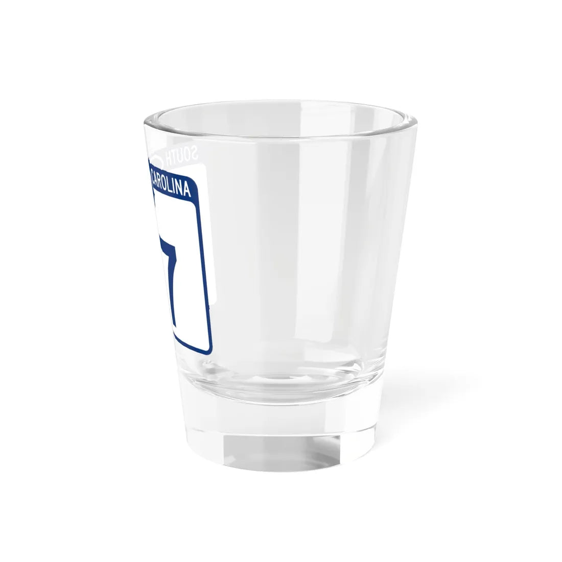 South Carolina 97 (South Carolina) (Road Sign) Shot Glass 1.5oz - Go Mug Yourself