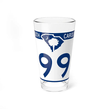South Carolina 99 (South Carolina) (Road Sign) Pint Glass 16oz 16oz - Go Mug Yourself