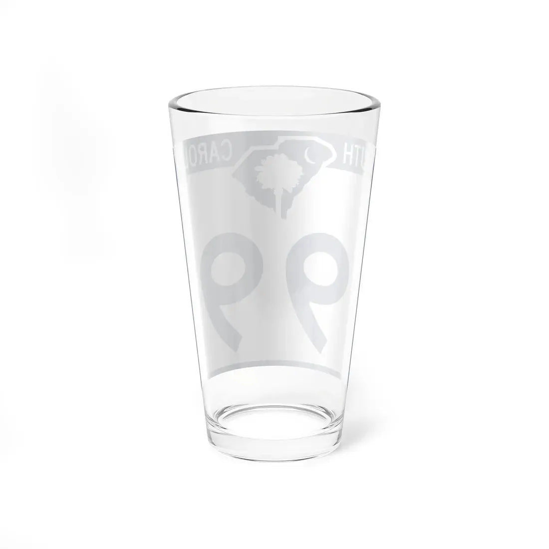 South Carolina 99 (South Carolina) (Road Sign) Pint Glass 16oz - Go Mug Yourself