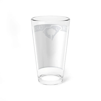 South Carolina blank (South Carolina) (Road Sign) Pint Glass 16oz - Go Mug Yourself