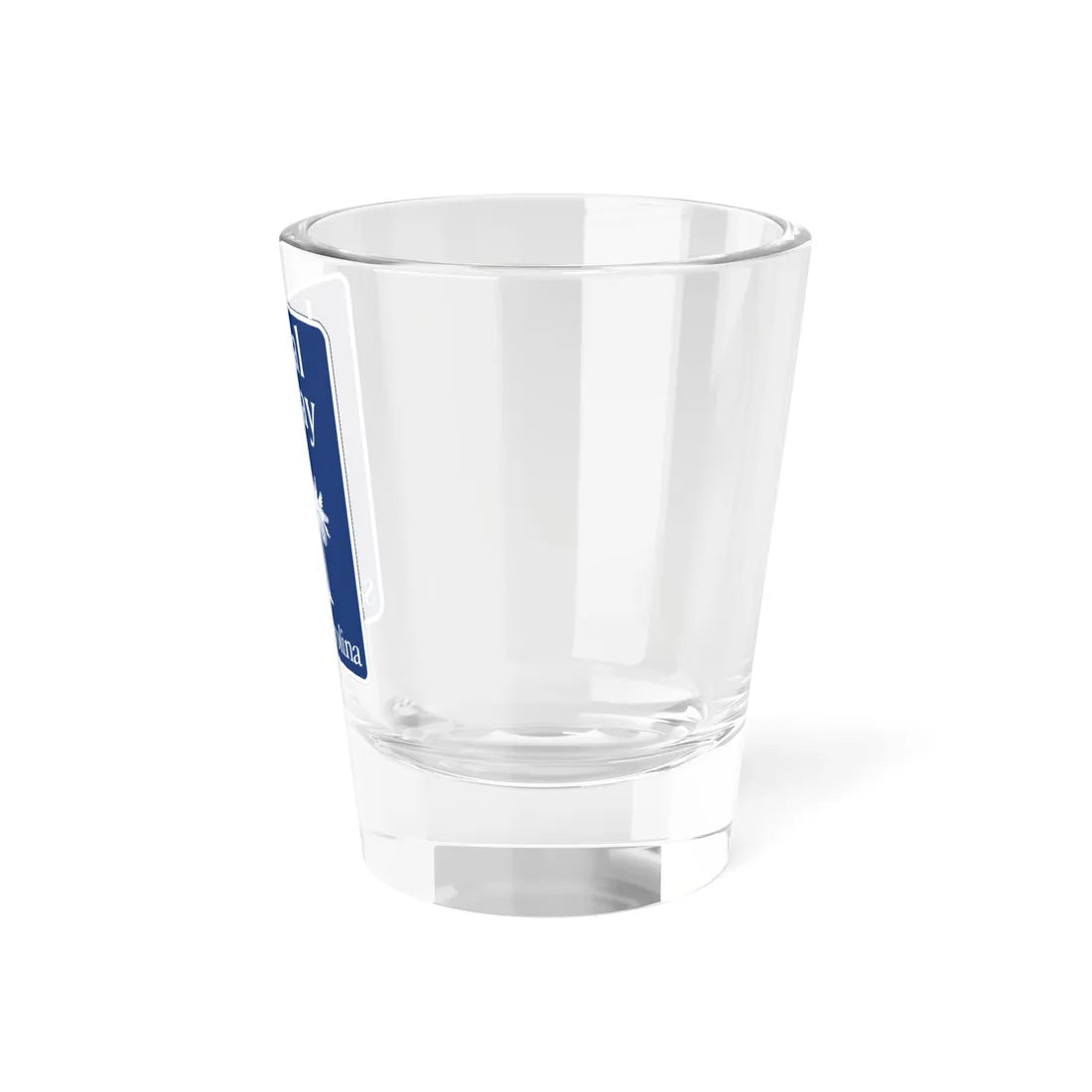 South Carolina Local Byway (South Carolina) (Road Sign) Shot Glass 1.5oz - Go Mug Yourself