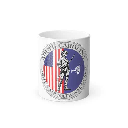 South Carolina National Guard - Color Changing Mug 11oz-11oz-Go Mug Yourself