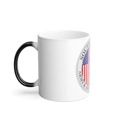South Carolina National Guard - Color Changing Mug 11oz-Go Mug Yourself