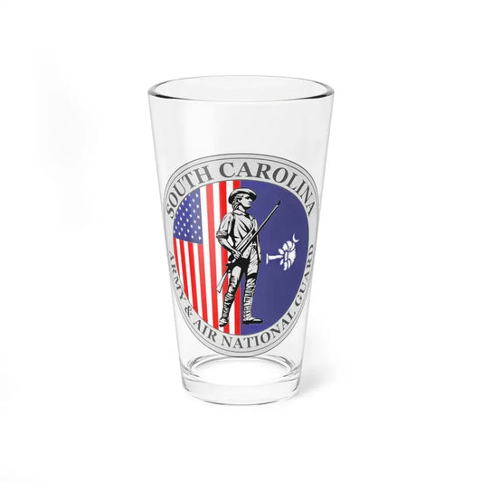 South Carolina National Guard - Pint Glass 16oz 16oz - Go Mug Yourself